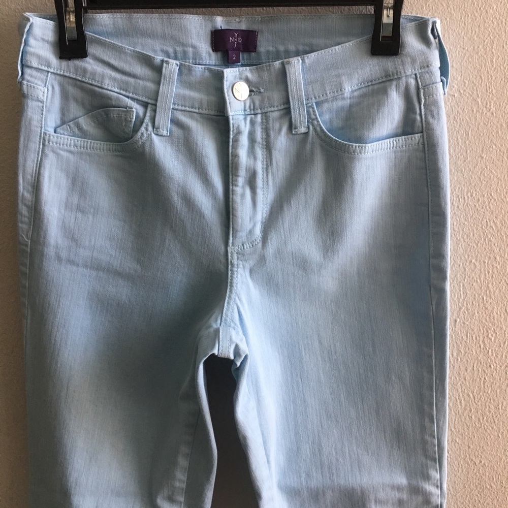 Baby Blue NYDJ Capri Ankle - Picture 3 of 7